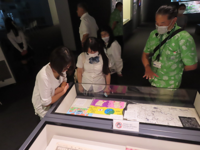 伝承館見学１