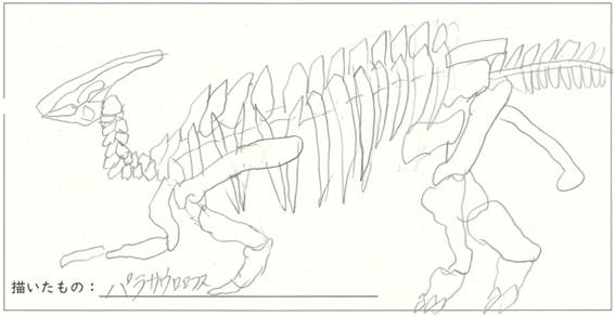 ほるる優秀スケッチ　1.2年②